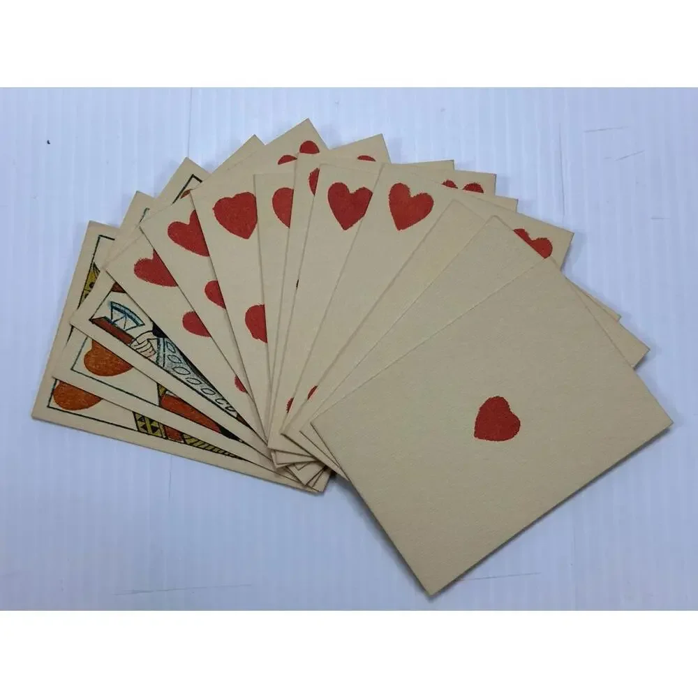 VINTAGE I. HARDY CARD MAKER TO‎ HIS MAJESTY GREAT MOGUL PLAYING CARDS FACSIMILE